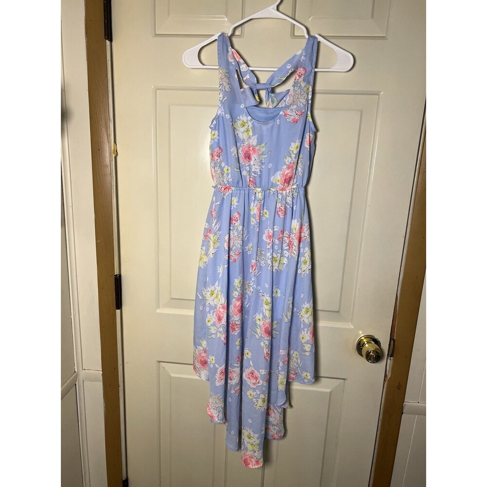 Candies Floral High-Low Dress, preowned In Excellent Condition, size small